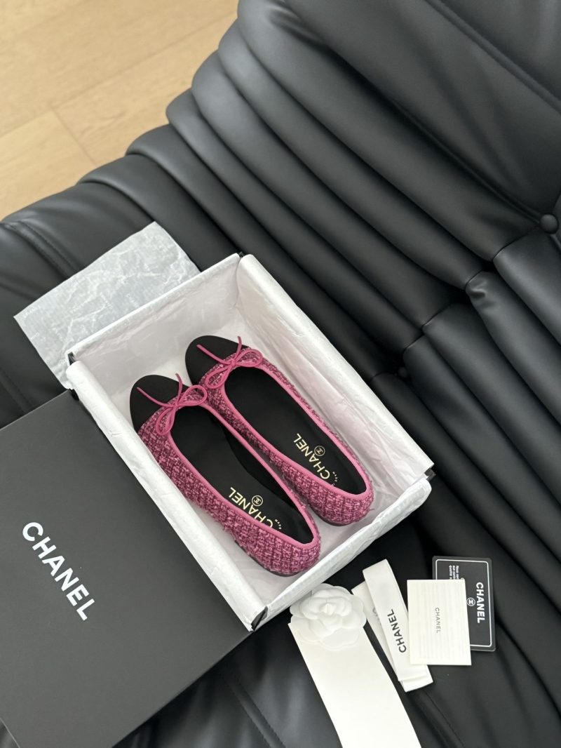 Chanel Flat Shoes